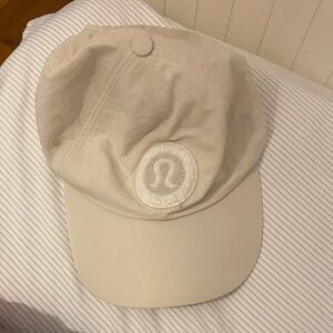 Lululemon Athletica Cream Hat